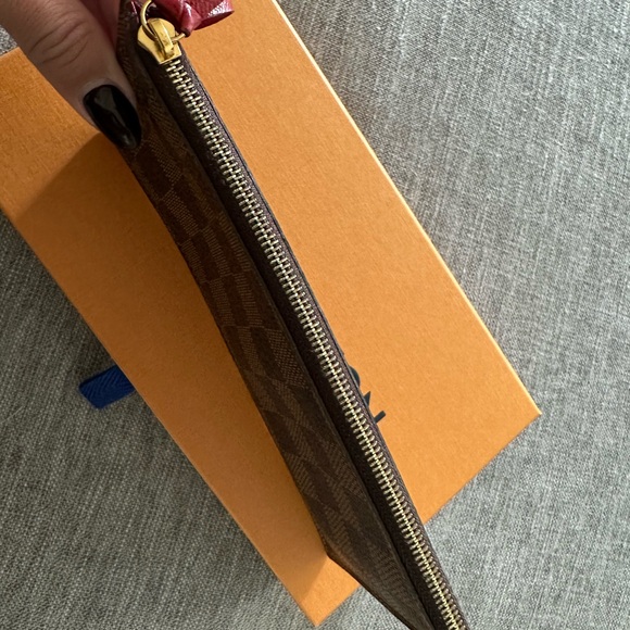 Authentic Louis Vuitton de felicie insert zippy pouch only - Picture 5 of 12